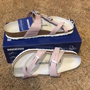 Lilac Multi Strap Birkenstocks